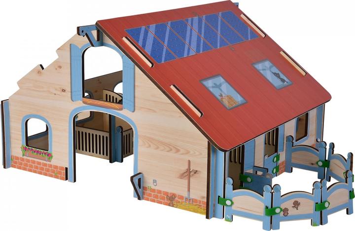 Actual product image Eichhorn EH Horse stable 30 pcs.