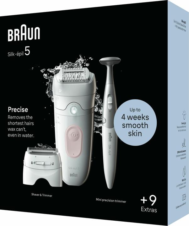 Actual product image Braun Silk-épil 5