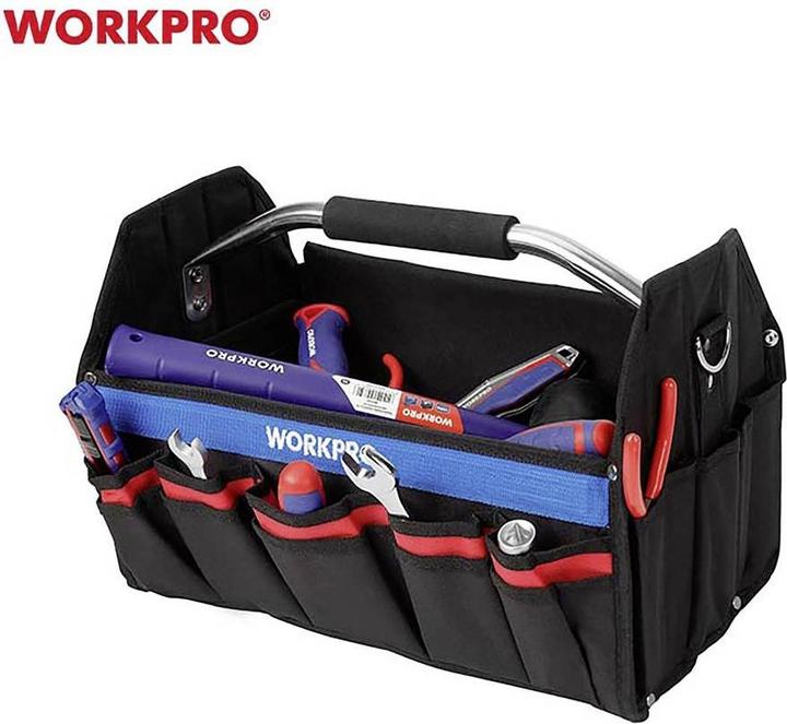 Produktbild Workpro WP281011 Werkzeugtasche unbestückt (L x B x H) 410 x 235 x 270 mm