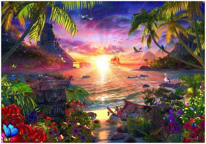 Immagine prodotto Ravensburger Tramonto paradisiaco (18000 pezzi)