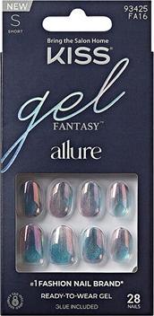 KISS Gel Fantasy Allure Change Chance - 28 Pieces