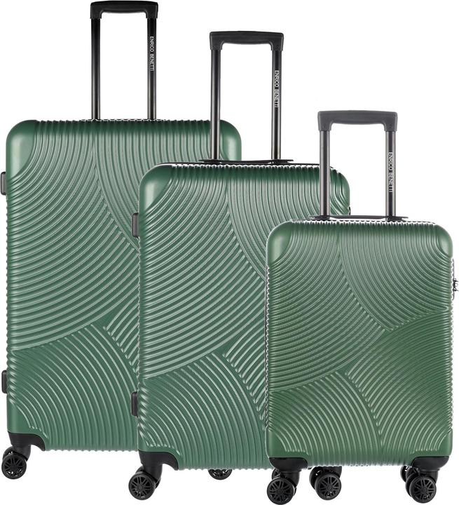 Actual product image HTI-Living Suitcase set 3-piece hard shell suitcase (30 l)