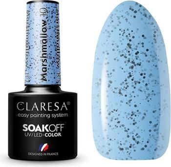 Claresa Marshmallow UV-Nagellack 5ml - 10er-Pack (Blau, Farblack)