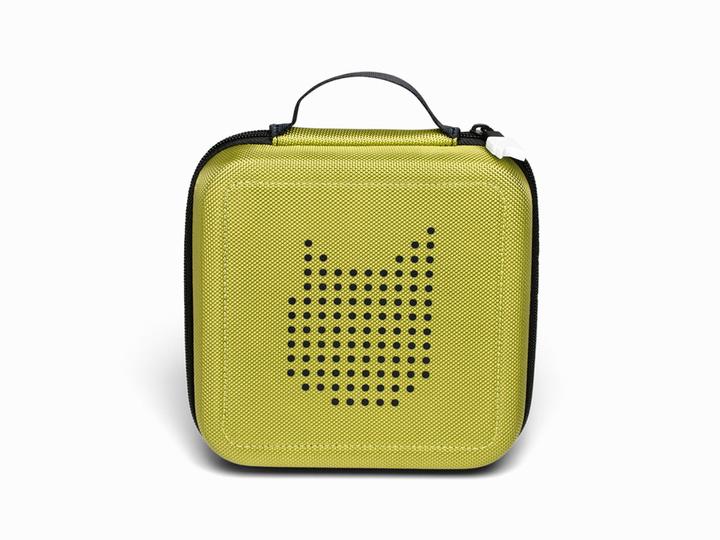Actual product image Tonies Tonia transporter green (German)