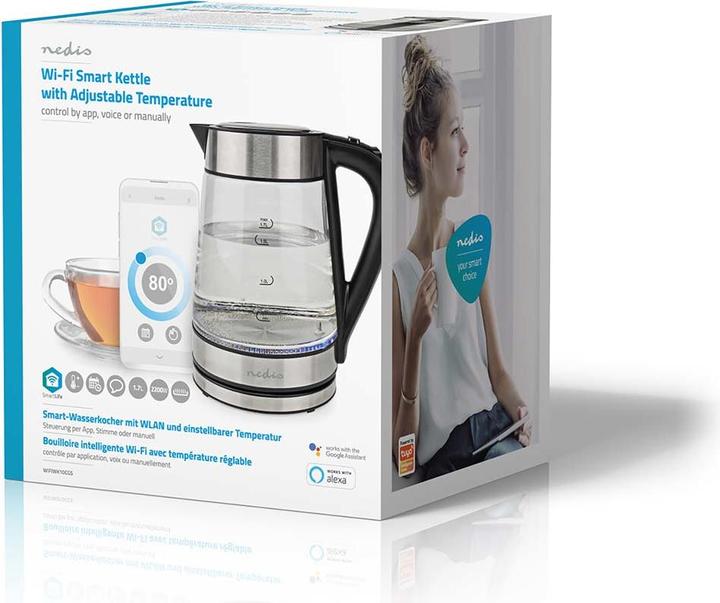 Produktbild Nedis SmartLife (1.70 l, EU-Stecker)