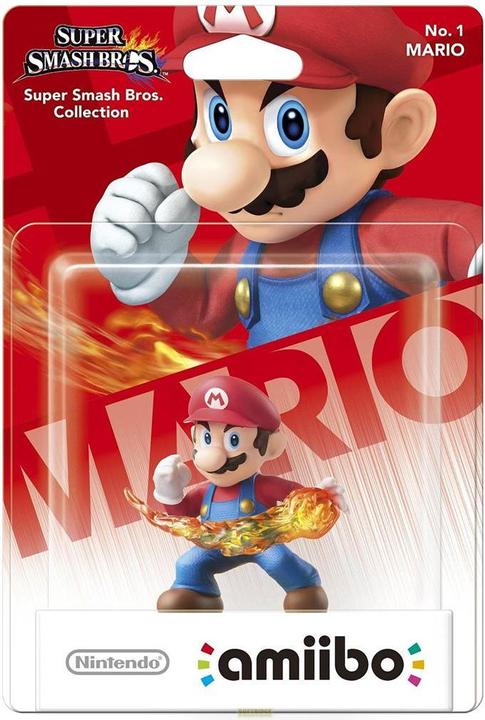 Produktbild Nintendo Amiibo Smash Mario (3DS XL, Wii U, 3DS)