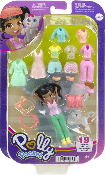 Actual product image Polly Pocket Fashion Medium Pack Age 4+ HKV92