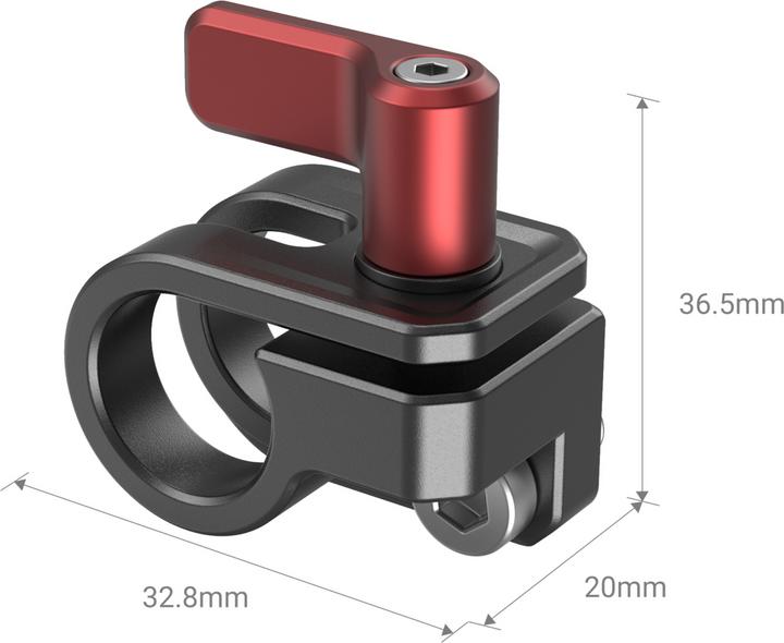 Produktbild SmallRig 12mm/15mm simple rod Clamp für BMPCC 6K Pro Cage - 3276