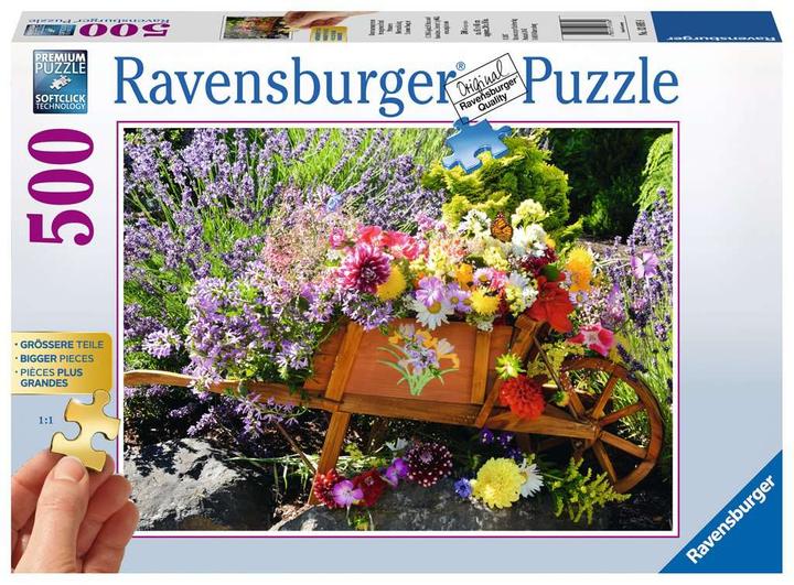 Image du produit Ravensburger Arrangement de fleurs (500 pièces)