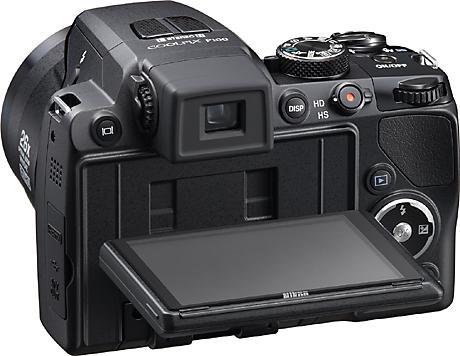 Image du produit Nikon Coolpix P100, vidéos FullHD (1/2,3'')