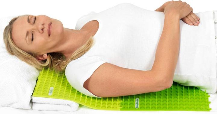 Actual product image Svenska Spikmattan AB Swedish Spike Mat Medium (Medium Hard) Green