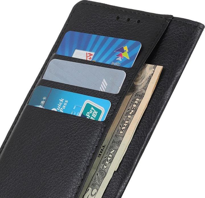 Image du produit Cover-Discount LG K61 - Étui en cuir noir