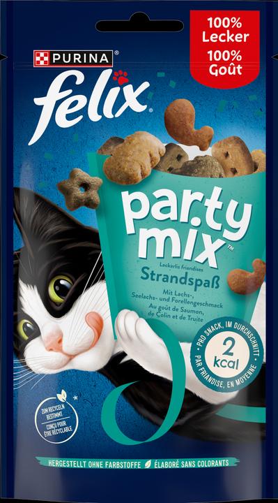 Produktbild Felix Party Mix Strandspass (Adult, 8 Stk., 480 g)