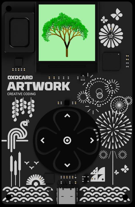 Oxon Oxocard mini Artwork