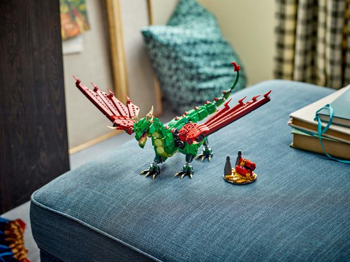 Actual product image LEGO Grüner Drache (31161, LEGO Creator Expert)