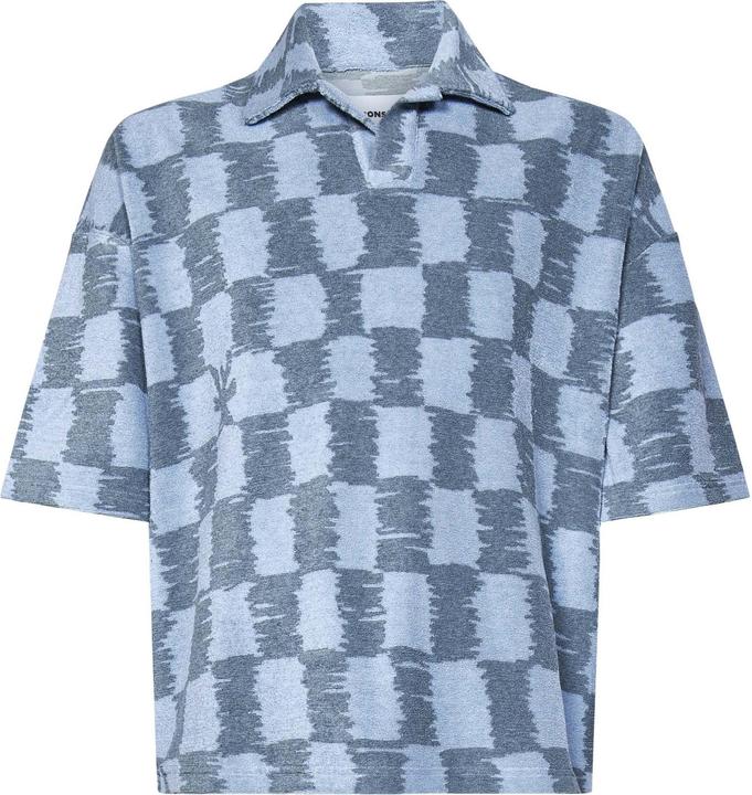 Immagine prodotto Bonsai T-shirts And Polos Blue (S)