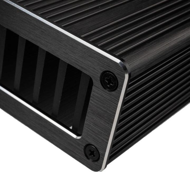 Produktbild Akasa Plato WS UCFF-Gehäuse (Intel NUC 11/12/13 Pro), OEM - schwarz (UCFF)