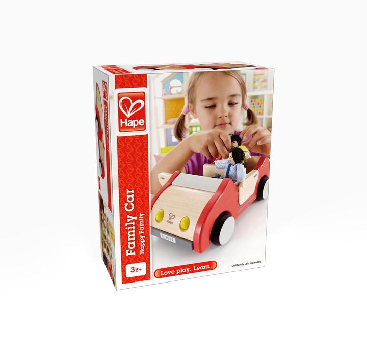 Produktbild Hape Familienauto