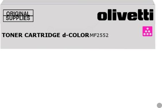 Produktbild Olivetti Magenta - Original - Tonerpatrone (M)