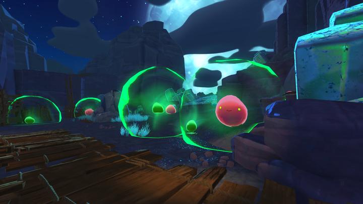 Image du produit Skybound Slime Rancher Deluxe Edition (PS4, DE)