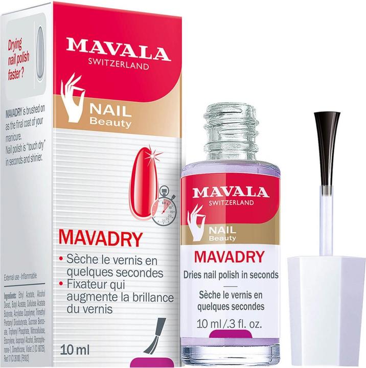 Produktbild Mavala Mavadry - Trocknet und Intensiviert (Gel-Effekt Nagellack)