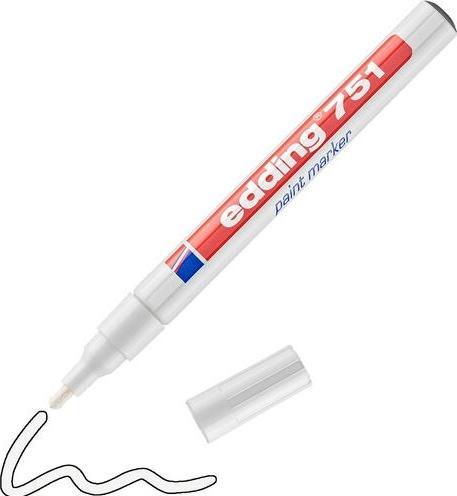 Produktbild Edding Lackstiftmarker (Weiss, 2 mm, 1 x)