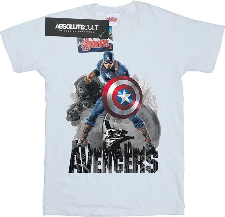 Immagine prodotto Maglietta Uomo Captain America Action Pose (XL)