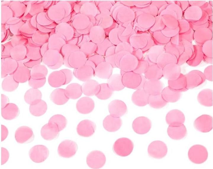 Actual product image Amscan Confetti Cannon Gender Reveal Girl