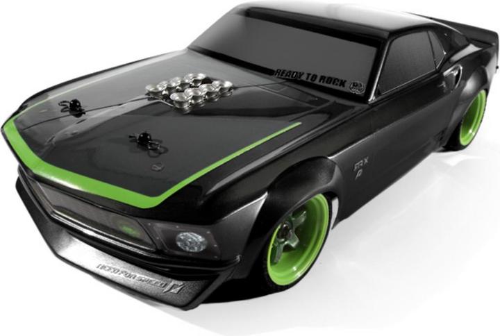 Actual product image HPI RS4 Sport Ford Mustang RTR-X (RTR Ready-to-Run)
