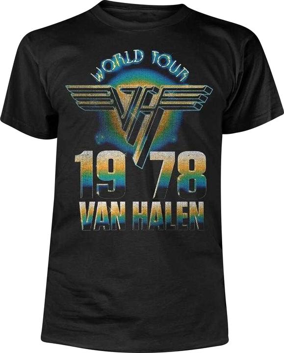 Music Brand World Tour '78 TShirt