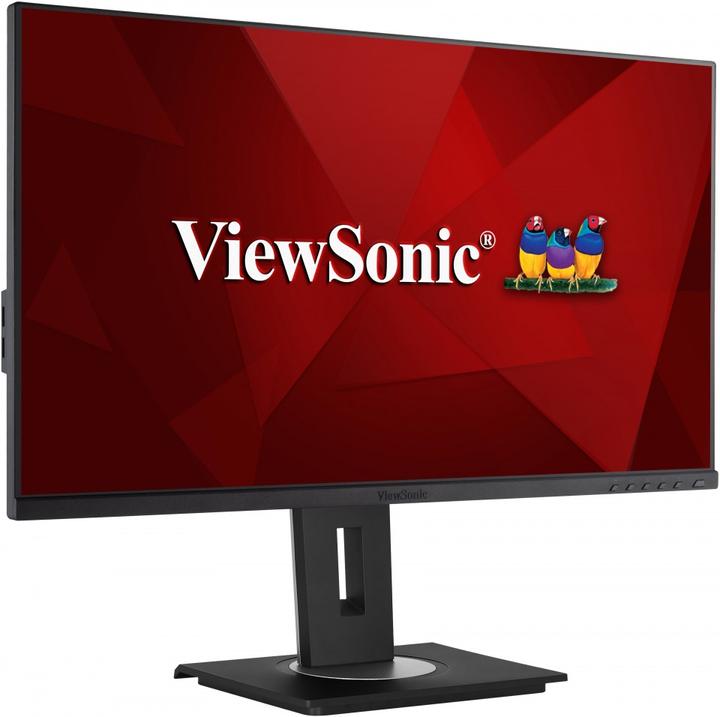 Actual product image Viewsonic VG2756-2K 68.6cm 27inch 16:9 QHD 2560x1440 Frameless SuperClear IPS LED Monitor with 5ms H (2560 x 1440 pixels, 27")