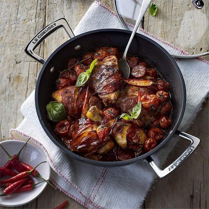 Productafbeelding Le Creuset Koekenpan (30 cm, Koekenpan, Gegoten aluminium)