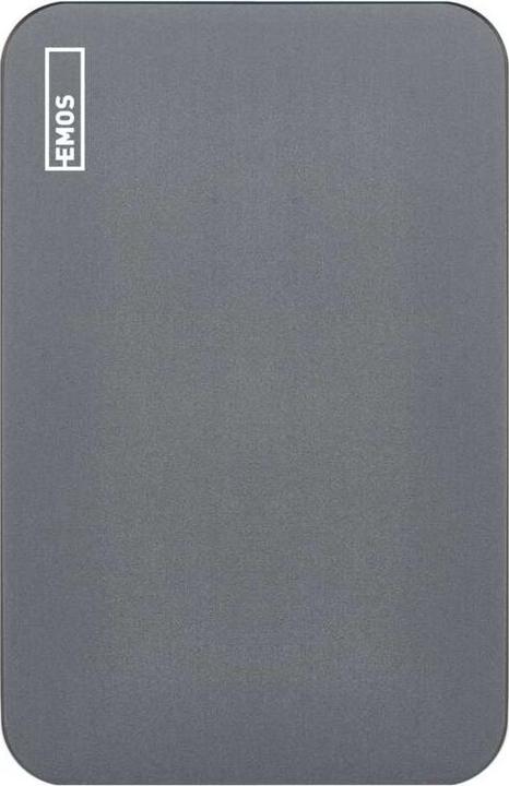 Actual product image Emos Powerbank WI 1046, 10 000 mAh, 20 W+Wireless, grey (10000 mAh, 20 W, 38.50 Wh)