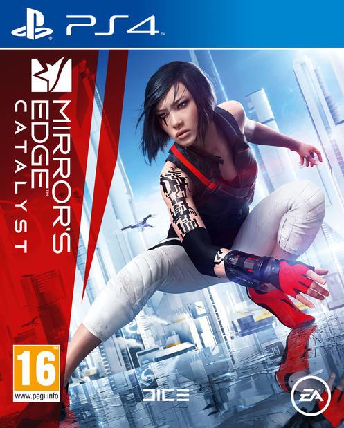 Image du produit EA Games Mirror's Edge Catalyst Standard allemand, anglais, français, hongrois, italien (PS4, EN)