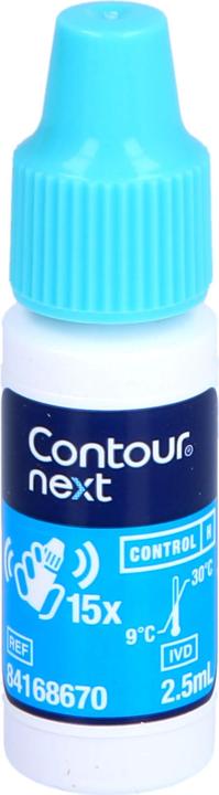 Produktbild Contour Kontroll-Lösung high (Kontrolllösung)