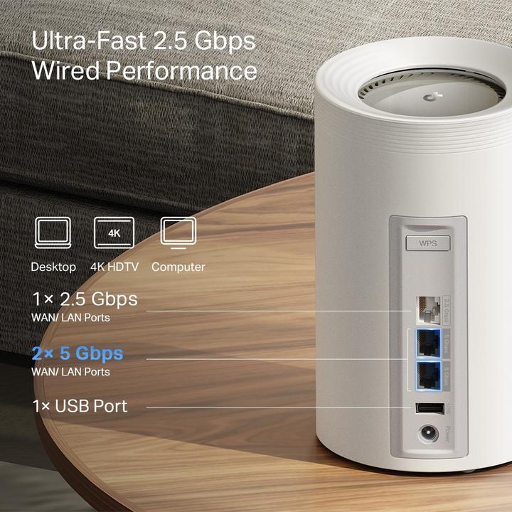 Produktbild TP-Link Deco BE65 Pro(2-pack)
