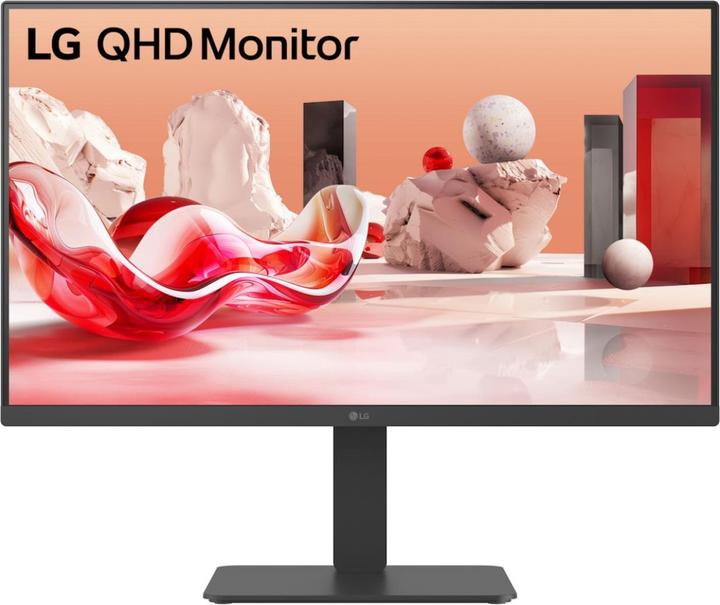 Produktbild LG Dis 27 27BA75QB-B Business QHD IPS Black (2560 x 1440 Pixel, 27")