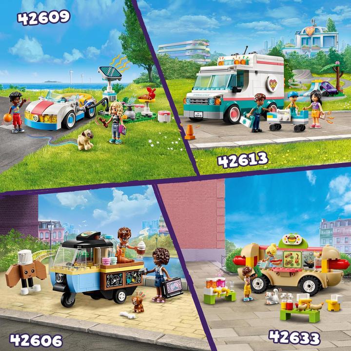 Image du produit LEGO 42633 Camion à hot-dogs (42633, LEGO Friends)