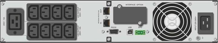 Produktbild Ever Zasilacz UPS NETLINE RT 3000 (3000 VA, 2700 W, Line-Interaktiv USV)