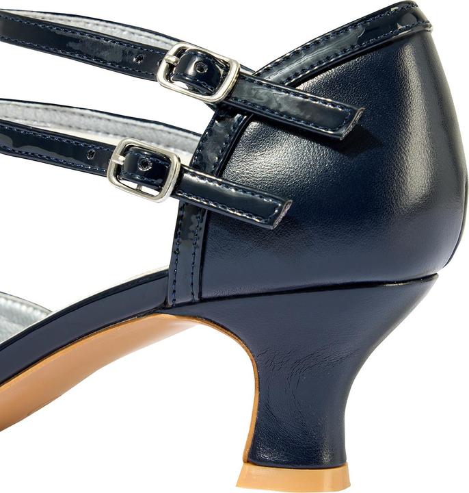 Image du produit Joe Browns Double Strap Vintage PU Mary Janes (41)