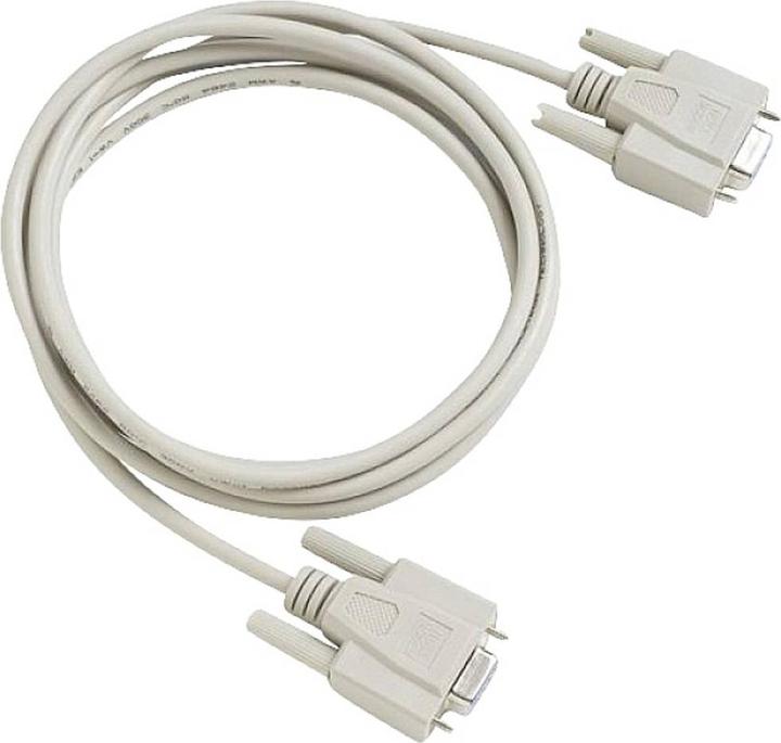 Immagine prodotto Rigol Cavo CB-DB9-DB9-F-F-150 RS232 femmina su femmina 150 cm 1 pz. (Linea di misura)