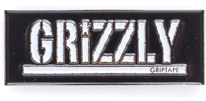 Actual product image Grizzly Box Logo Pin