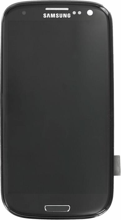 Actual product image Samsung GT-I9305 cover + display unit onyx-black (Display, Galaxy S III)