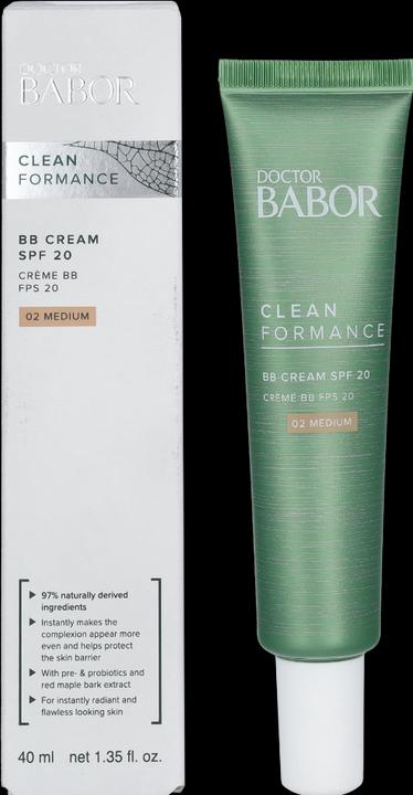 Image du produit Babor DOCTOR CLEANFORMANCE BB Cream 02 Medium SPF 20 (02 Medium)