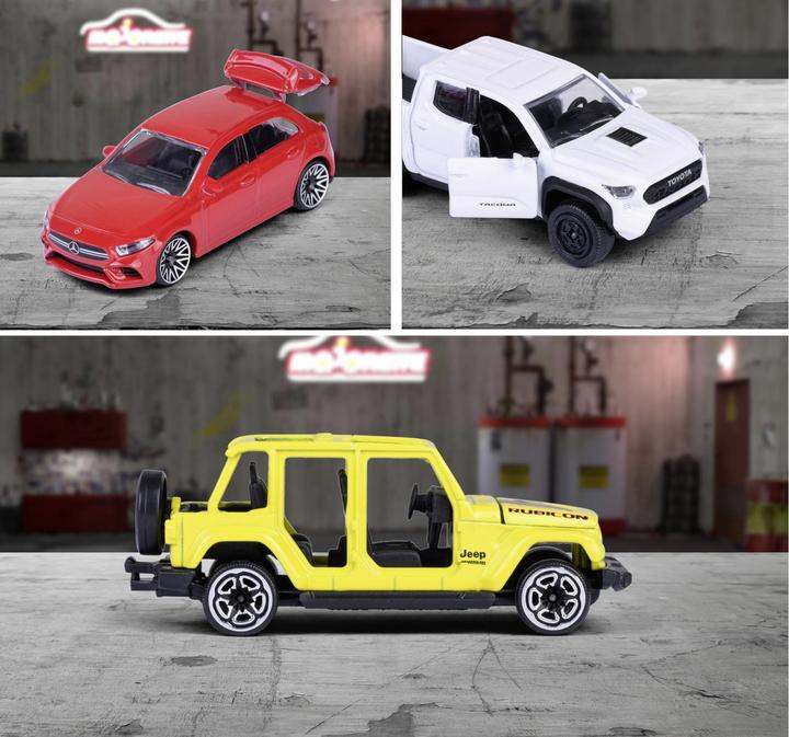 Actual product image Majorette Audi Q4 e-tron, white