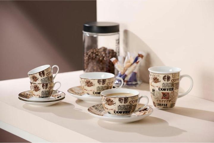 Produktbild Ritzenhoff & Breker Cappuccinotasse Crema 2er (220 ml, 2 x)