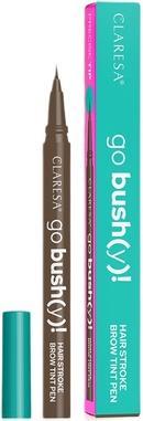 Actual product image Claresa Claresago Bushy Brow Styling Pen 03 Espresso Brown