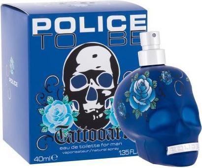 Produktbild Police To Be Tattooart (Eau de Toilette, 40 ml)