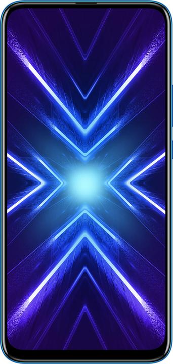 Actual product image Honor 9X (128 GB, Blue, 6.59", Hybrid Dual SIM, 48 Mpx, 4G)