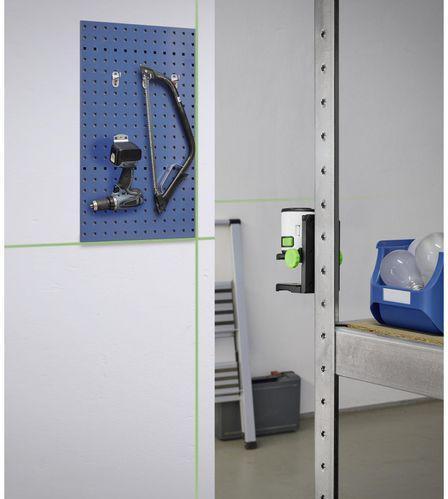 Actual product image Laserliner EasyCross-Laser Green Set Cross line laser self-levelling